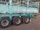 Triple Axle 40T 60T Tons Stake Cargo Trailer Fence Bulk Cargo Trailer Transporter Semi Trailer