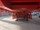 40 Ft 3 Axle Lowbed Semi Trailer Flat Bed Extendable Low Bed Trailer