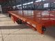 40 Ft 3 Axle Lowbed Semi Trailer Flat Bed Extendable Low Bed Trailer