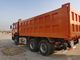 Sinotruk Howo 6x4 Used Dump Trailer Trucks  400hp