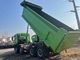 Sinotruk Howo 8x4 Dump Truck Tipper 440hp 35 Ton Used Dump Trailer Big Capacity Box