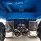 Aluminium Fuel Tanker Trailer Truck Manufacturers 3 Axle Gasoline Crude Oil Trailer