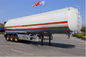 7000 Gallon Portable Diesel Fuel Tanker Trailer Oil Tank 3 Axles Carbon Steel