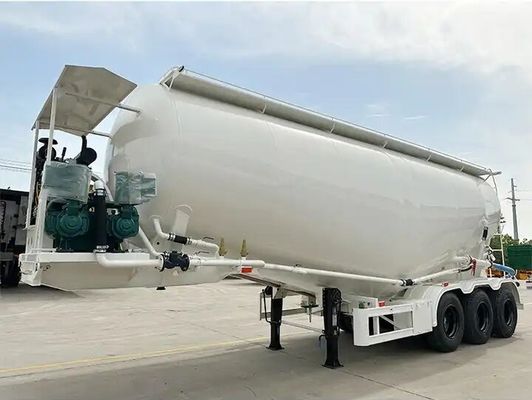 53 cbm v loại Thùng xăng bột thùng xăng bột xe kéo xe tải bán xe kéo / xe tải bột khô